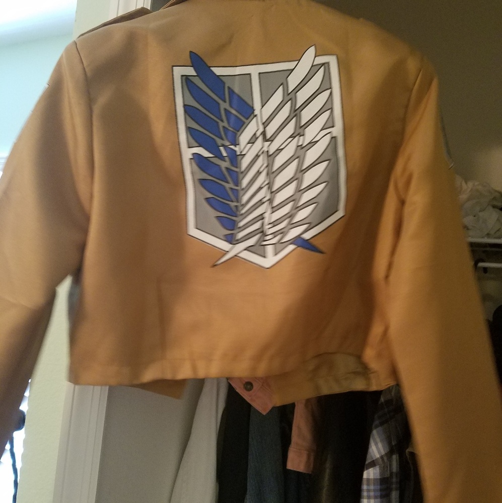 Attack on Titan/Shinjeki no Kyojin Cosplay jacket